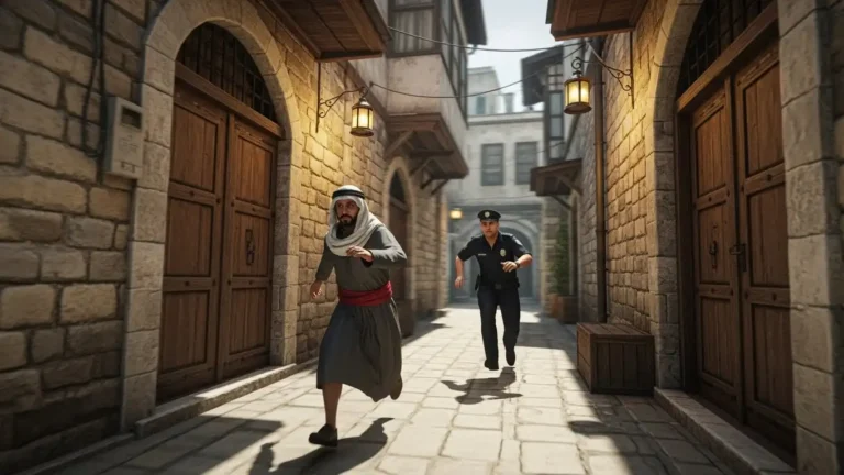 أسلوب اللعب في GTA باب الحارة للاندرويد