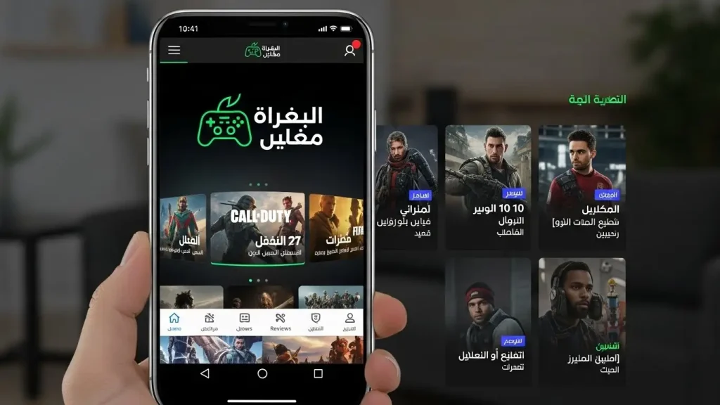 موقع عربي متخصص بألعاب الهواتف
