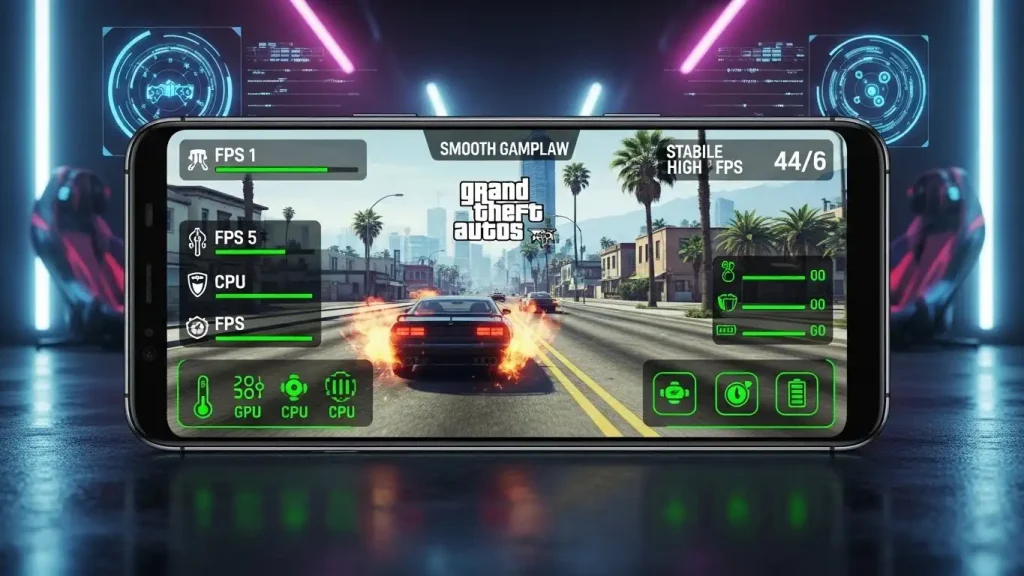 الخلاصة النهائية لتشغيل GTA V على الأندرويد