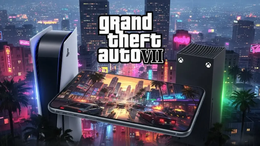 موعد نزول GTA 6 على أجهزة الألعاب