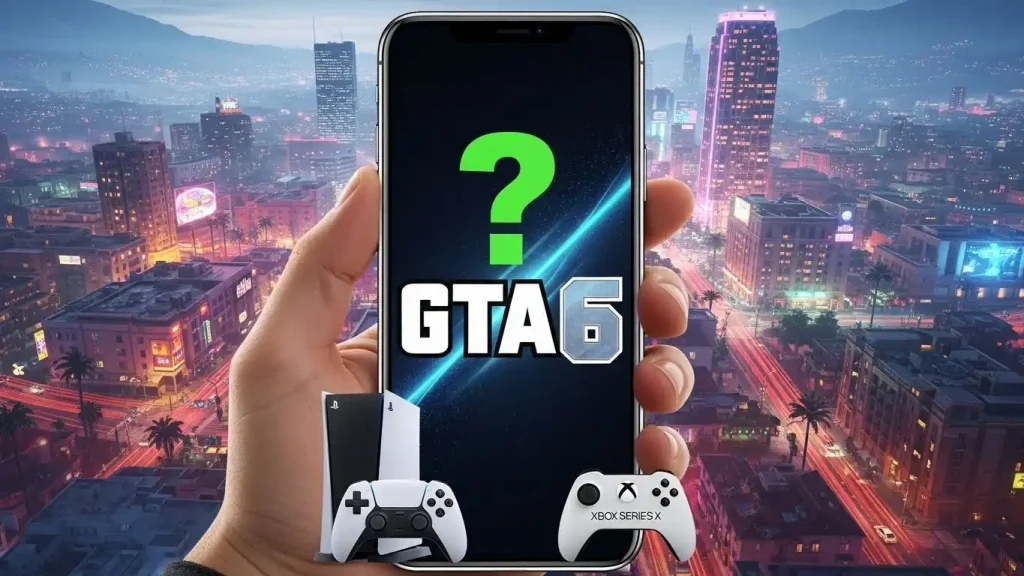هل ستصدر GTA 6 على الهاتف