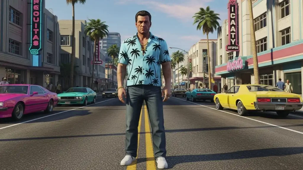 ما هي لعبة GTA Vice City على الهاتف