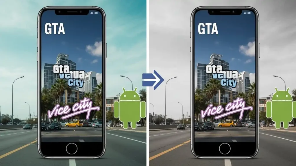 حل مشاكل GTA Vice City على الأندرويد