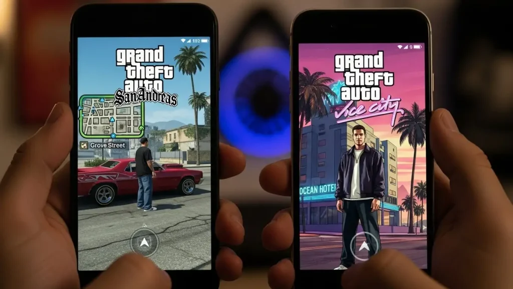 بدائل GTA 5 على الهاتف
