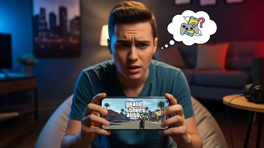 الخلاصة حول تشغيل GTA 5 على الموبايل