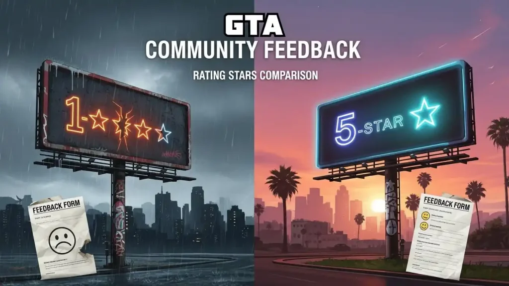 آراء اللاعبين حول GTA San Andreas و GTA Vice City
