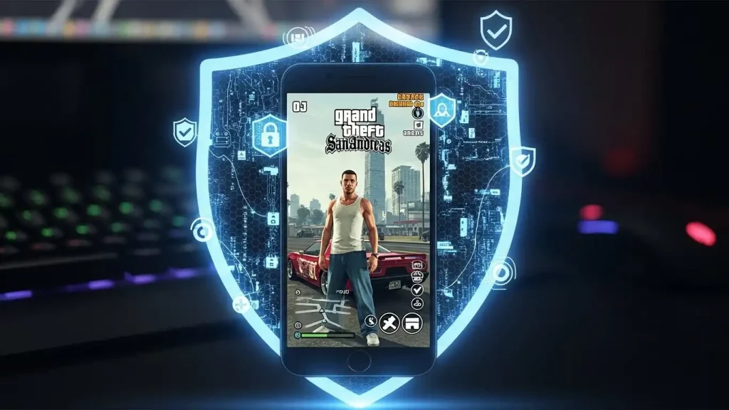 أمان استخدام مود السيارات السعودية في GTA
