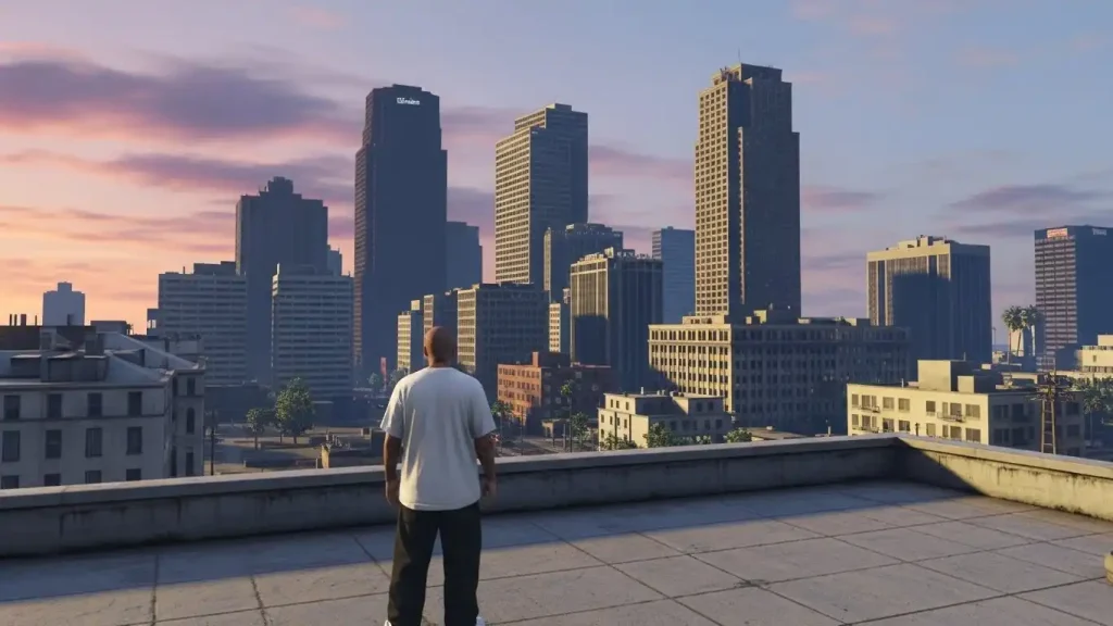 عالم GTA San Andreas المفتوح على الهاتف