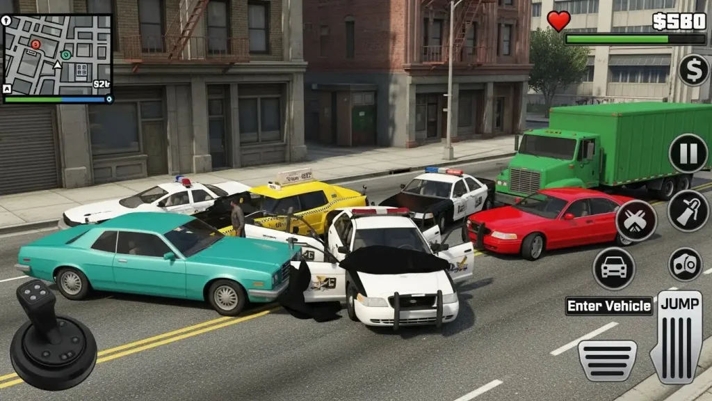 كلمات سر السيارات في GTA San Andreas على الهاتف