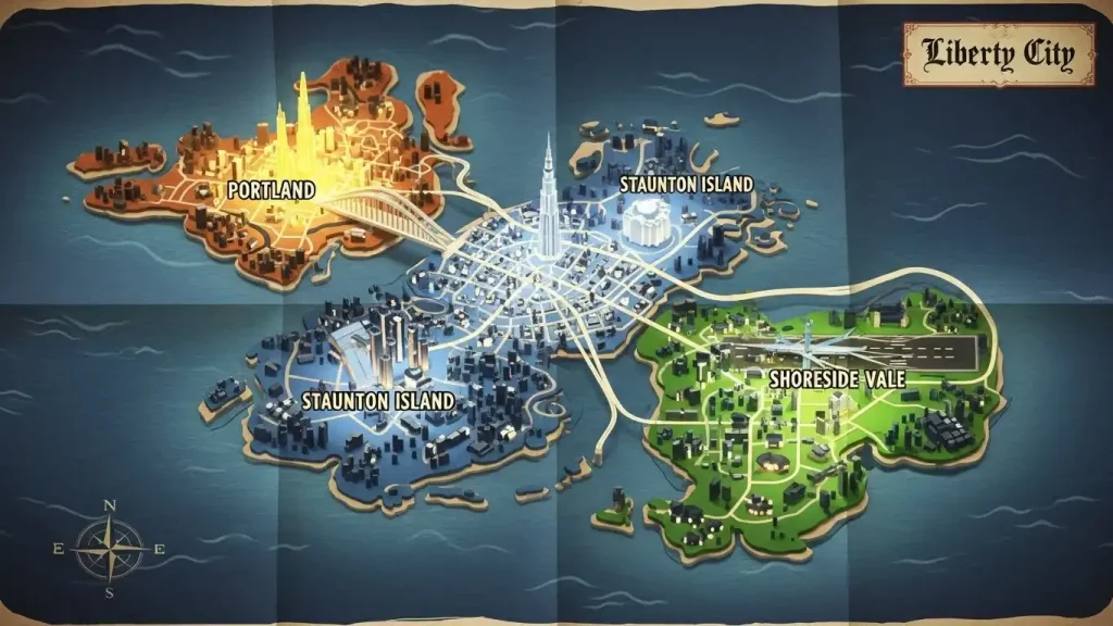 تحميل لعبة GTA Liberty City Stories