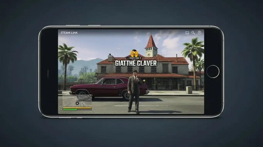 تشغيل GTA على الهاتف باستخدام Steam Link