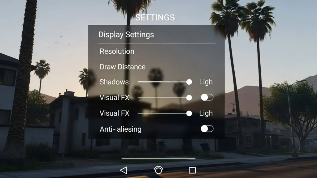 أفضل إعدادات مود جرافيك GTA SA الواقعي