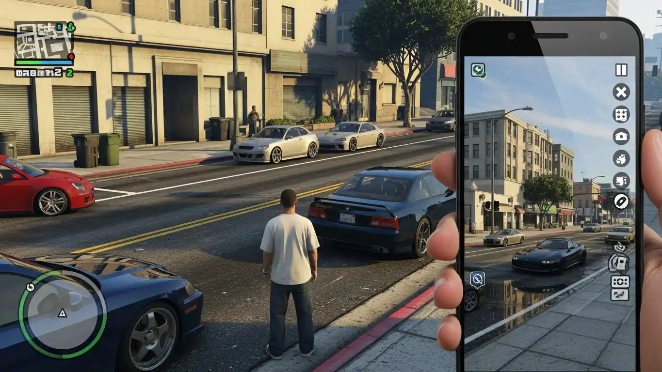 طريقة تركيب مود جرافيك GTA SA الواقعي على الهاتف
