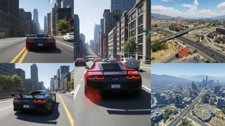 ألعاب عالم مفتوح على الموبايل تشبه أسلوب ألعاب GTA