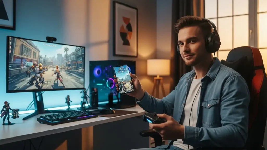 لاعب يفهم الفرق بين الحقيقة والتضليل حول ألعاب GTA على الموبايل