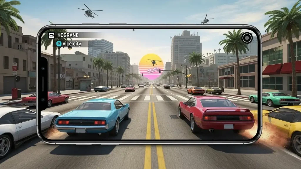 شرح كلمات سر GTA Vice City على الجوال وطريقة عملها داخل اللعبة