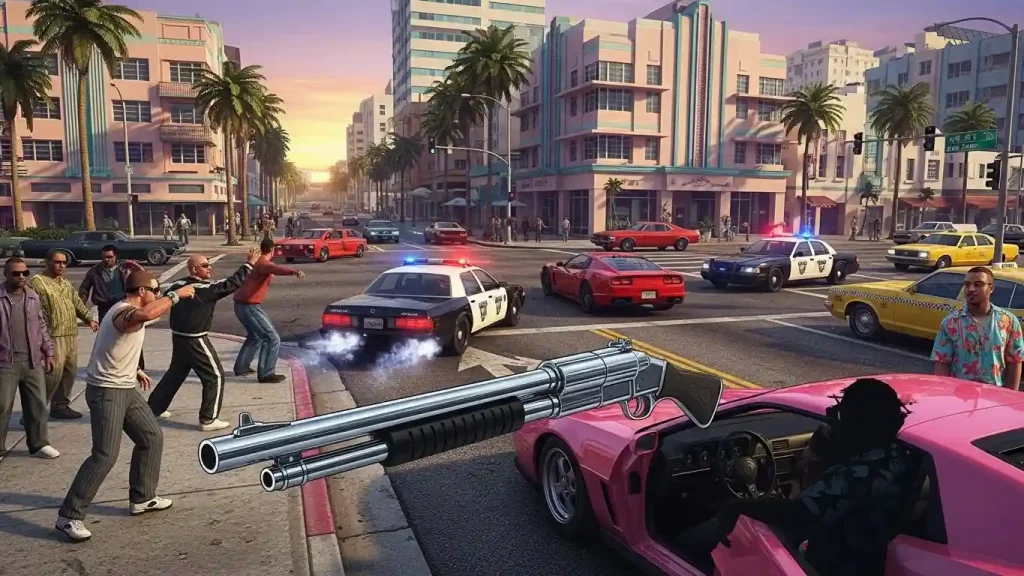 مواضيع متعلقة بكلمات سر GTA Vice City وتأثيرها على أسلوب اللعب