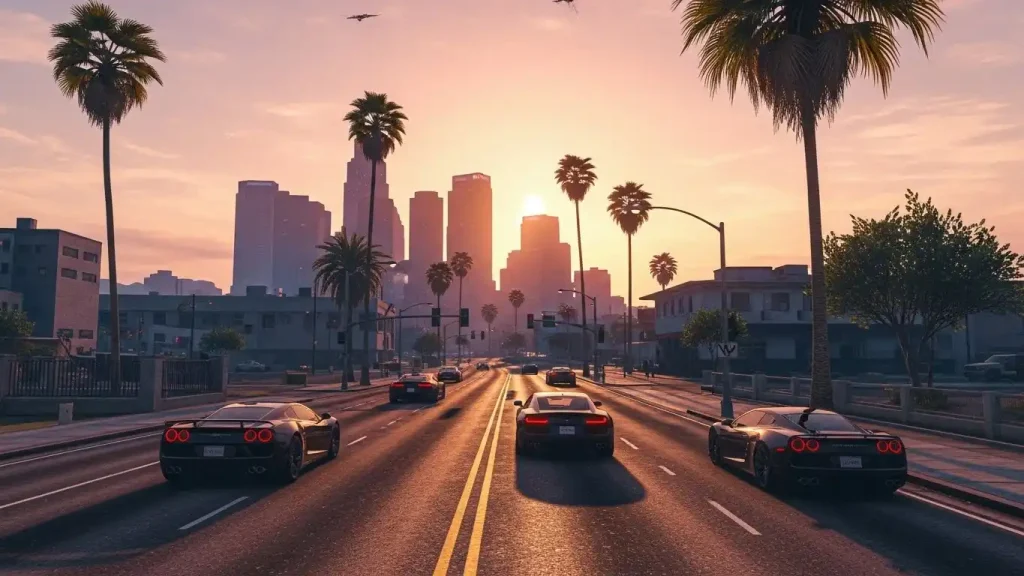 الاستمتاع بلعبة GTA Vice City على الجوال باستخدام كلمات السر