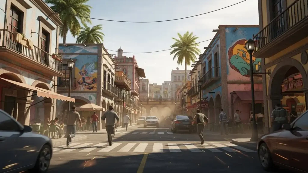 جرافيك GTA Mexico وأجواء المكسيك