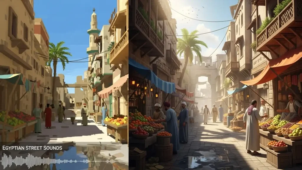 جرافيك وصوتيات لعبة GTA مصر