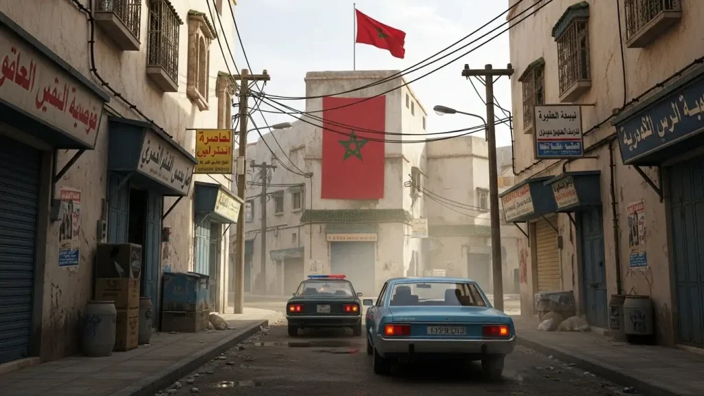 تحميل gta maroc من ميديا فاير في مدينة مغربية واقعية