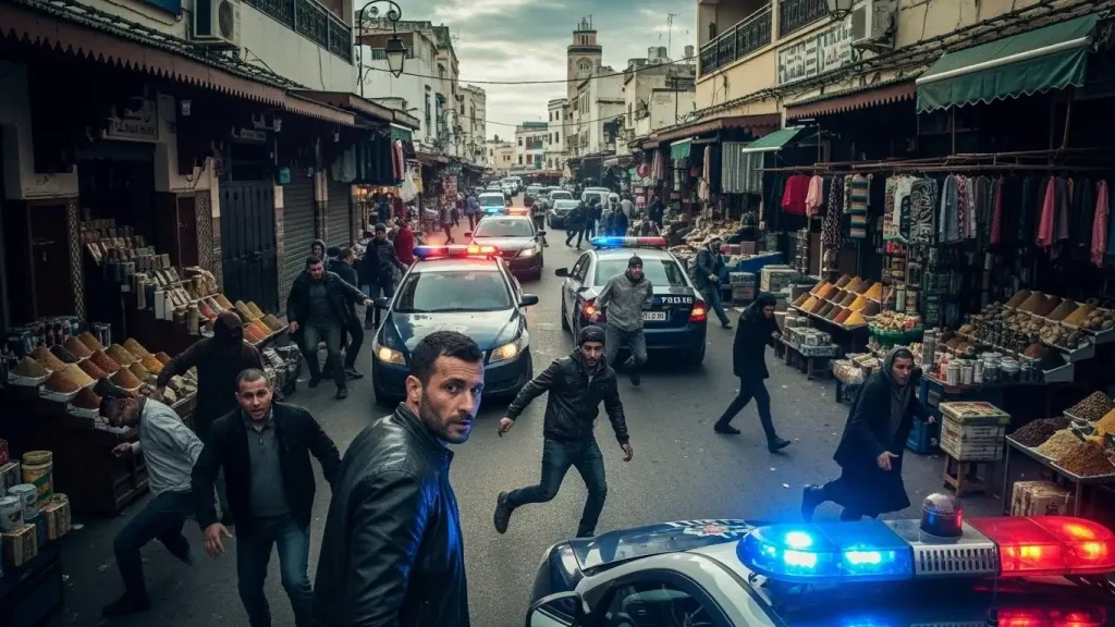 قصة لعبة GTA Maroc 2025 في شوارع المغرب