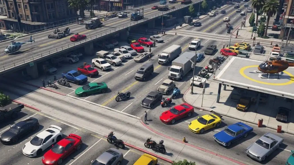 المركبات في gta