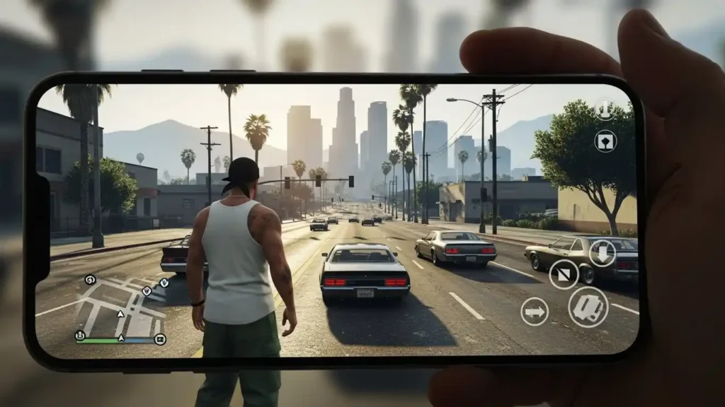 تحميل لعبة GTA للهاتف مجانا