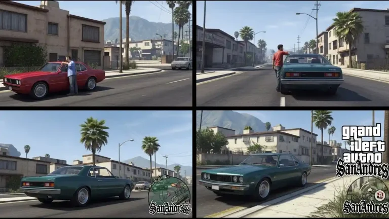 الاسلحة في gta san andreas 3
