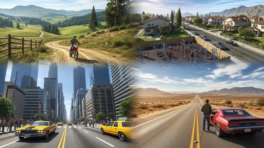 تحميل Gta San Andreas للكمبيوتر
