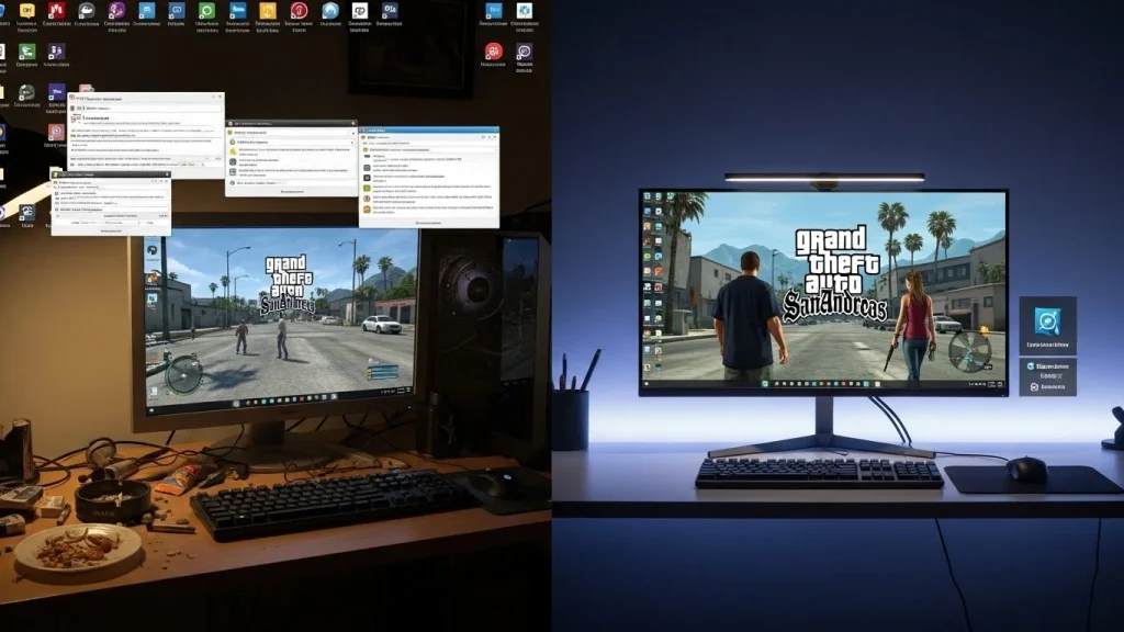 تحميل Gta San Andreas للكمبيوتر